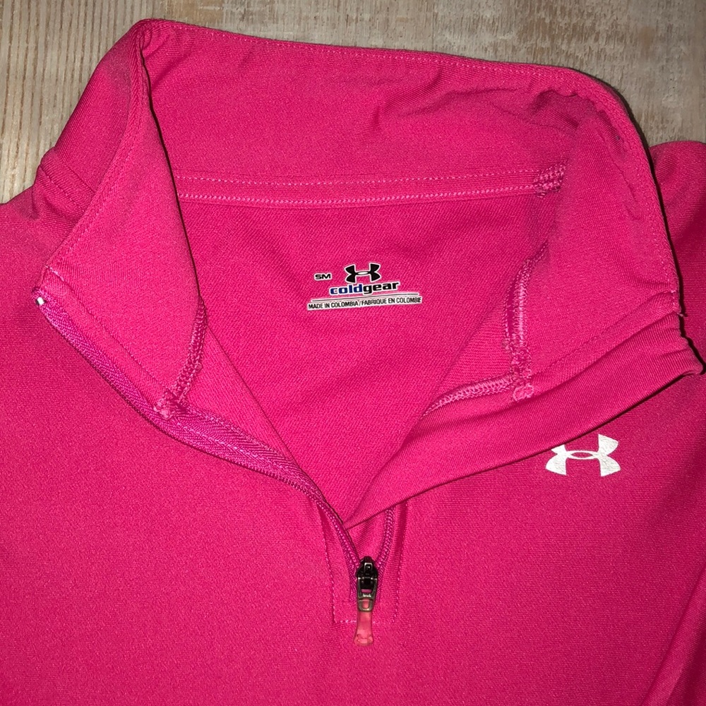 Under Armour pink coldgear